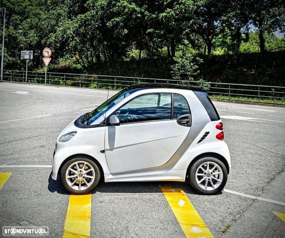 Smart ForTwo Coupé softouch passion - 16