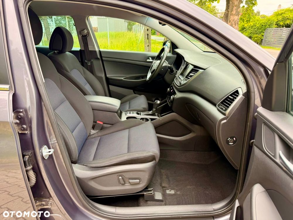 Hyundai Tucson 1.6 Turbo 4WD DCT Passion Plus - 26