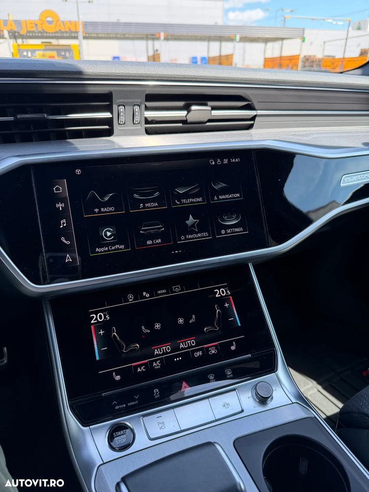 Audi A6 Limuzina 50 TDI quattro Tiptronic sport - 36