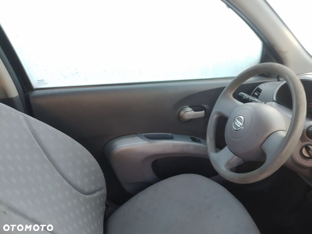 NISSAN MICRA K12 03-07  KLAPA BAGAŻNIKA   Z11 - 18