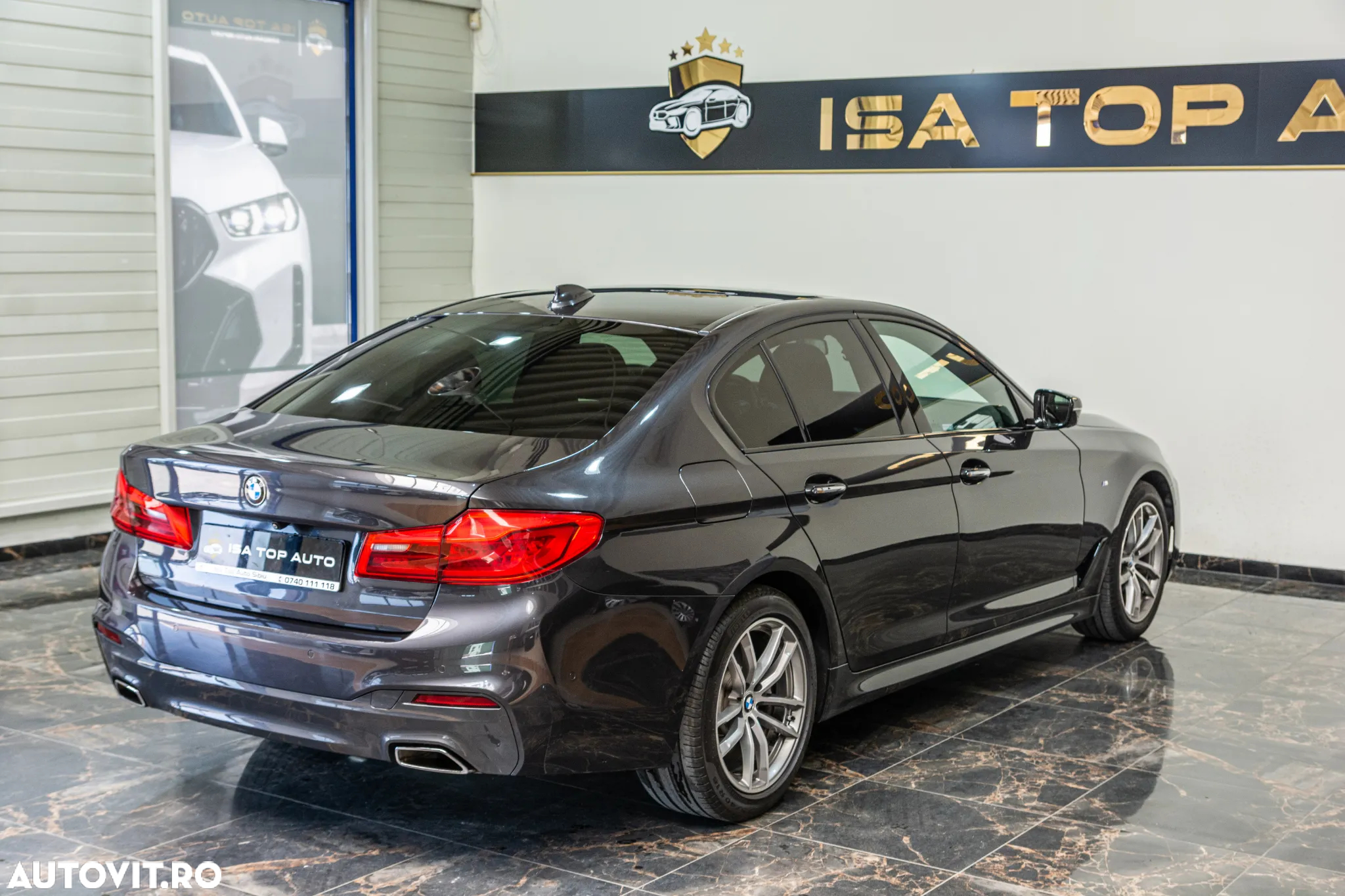 BMW Seria 5 520d xDrive Aut. M Sport Edition - 35