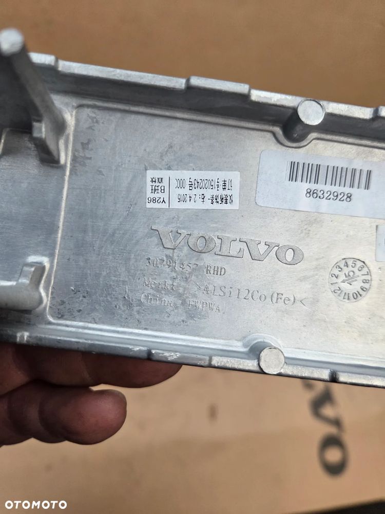 Listwa Blenda Osłona dekoracyjna deski rozdzielczej konsoli Volvo S80 II V70 III XC-70 II 307941457 - 10