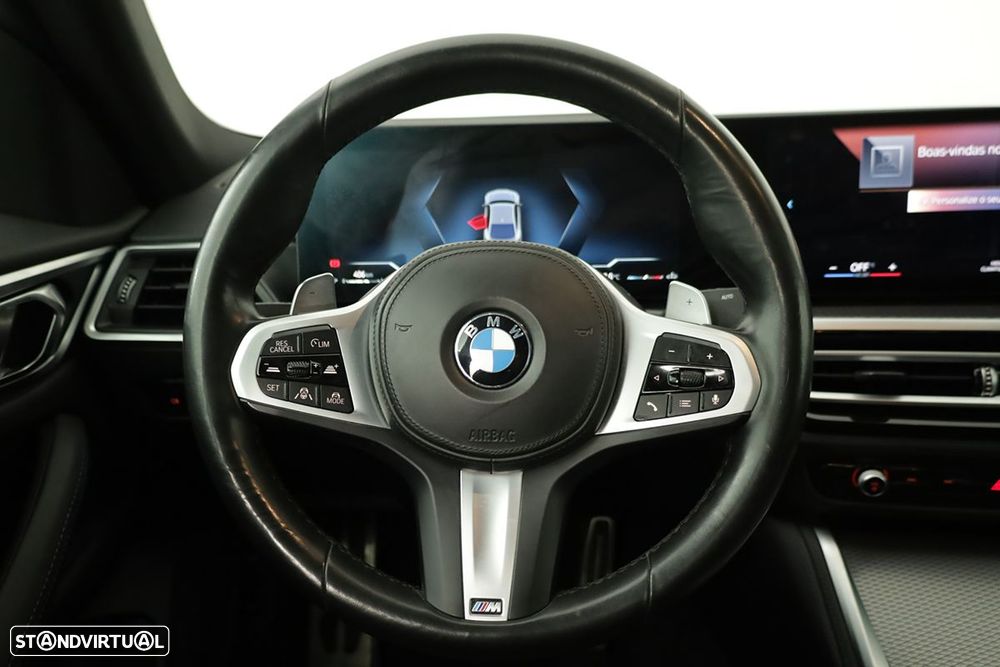BMW 420 Gran Coupé i Pack Desportivo M Auto - 14