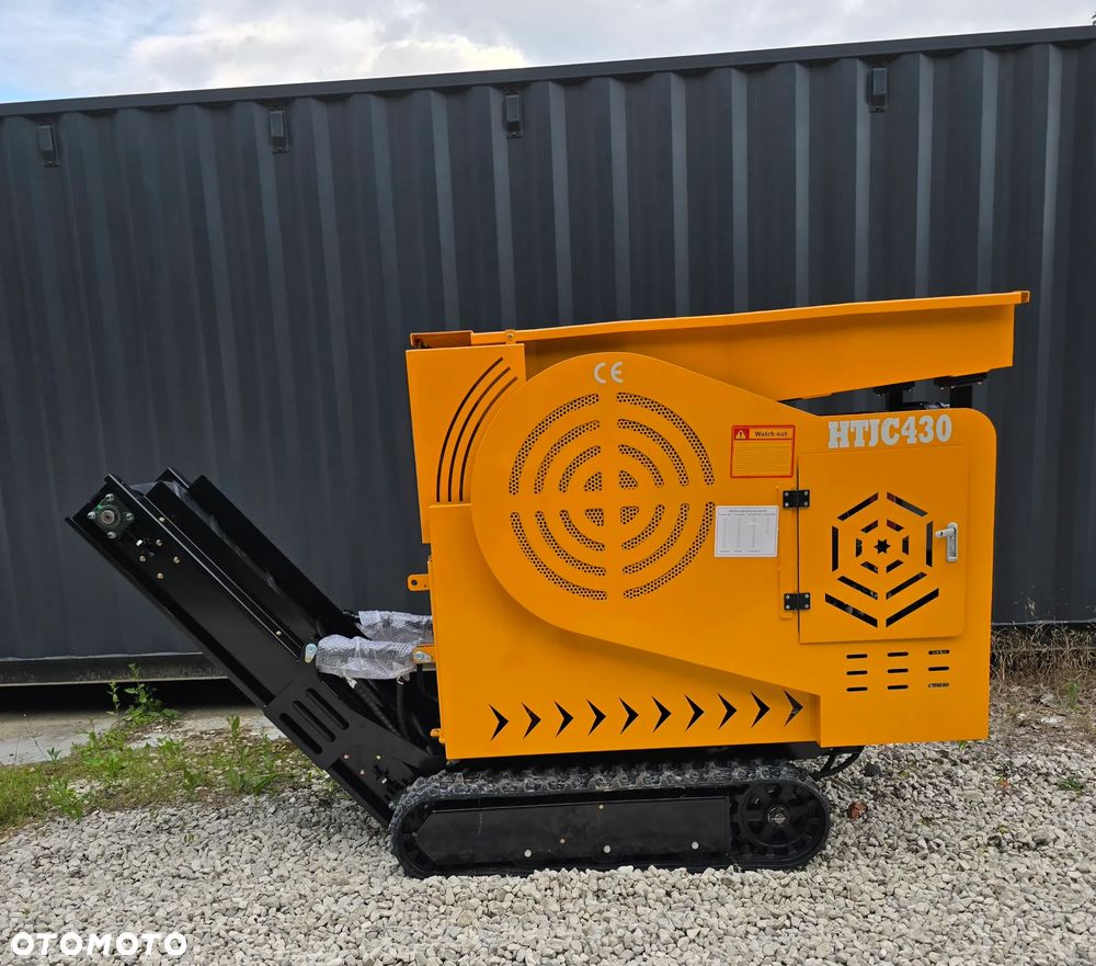 Inny HTJC430 Minikruszarka nowa kruszarka szczękowa samojezdna do gruzu betonu kamienia - 2