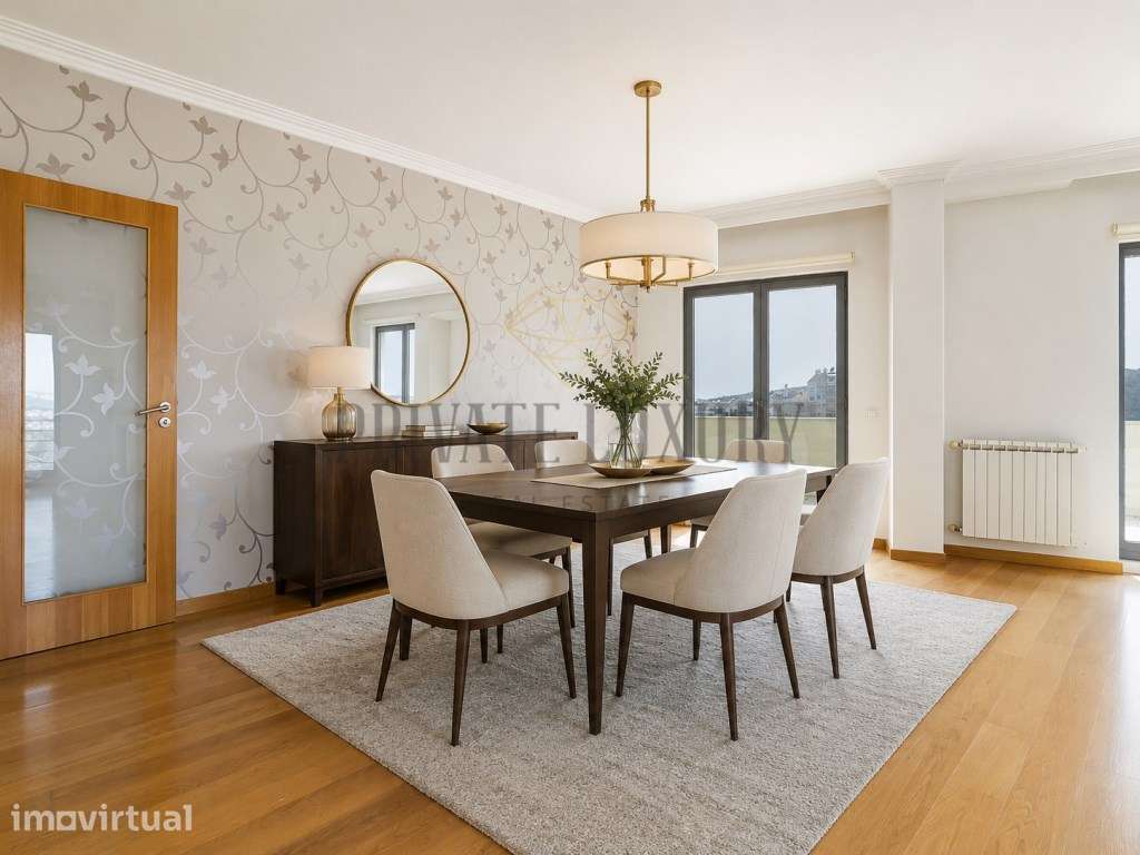 Extraordinária Penthouse em São Domingos de Benfica - Grande imagem: 3/27