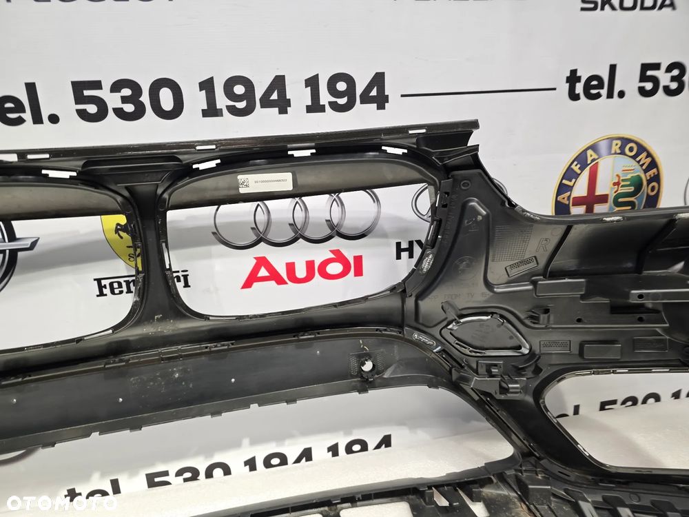 BMW X1 F48 15- ZDERZAK PRZEDNI PRZÓD NA 6xPDC , BEZ SPRYSKÓW , NR 51117354815 / 7354815 , NR AUKCJI NZ1589 - 35