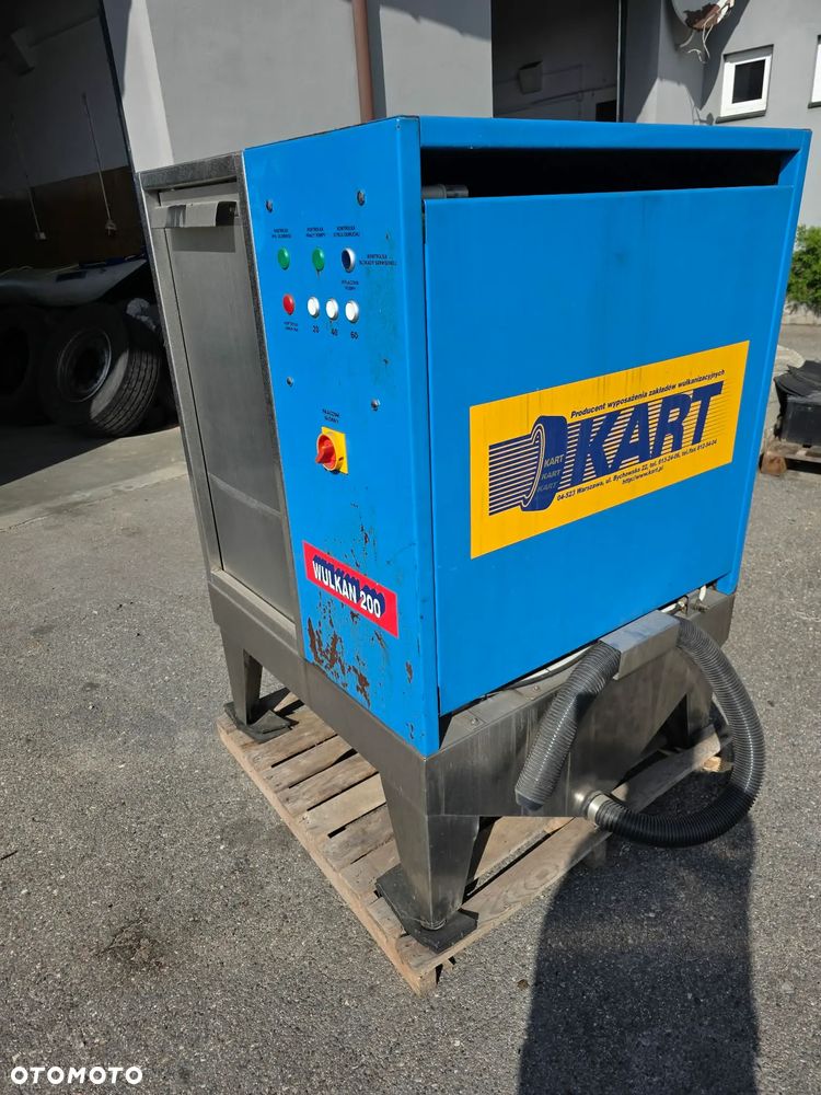 Myjka do kół KART Wolkan 200 - 4
