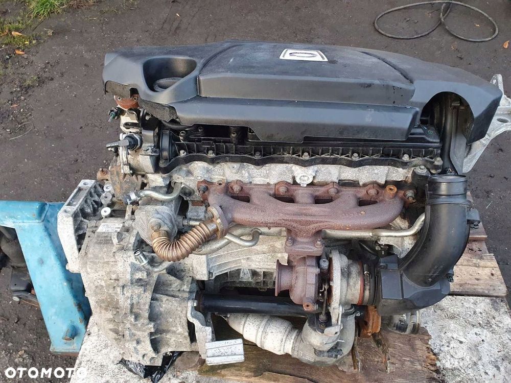 SILNIK VOLVO 2.0 D5204T3 D5204T4 /T6/T7 - 4