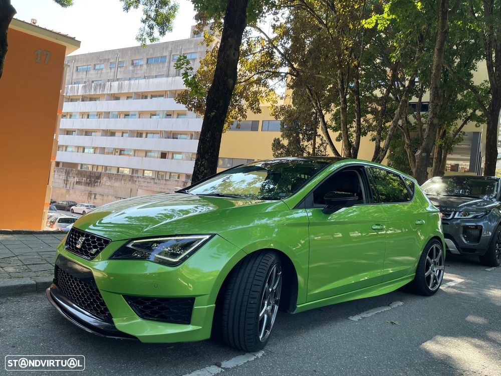 SEAT Leon 1.8 TSI S&S DSG FR - 1