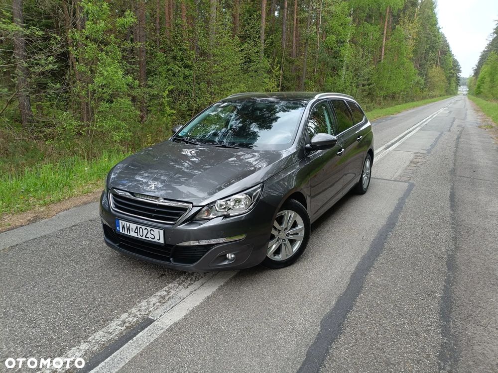 Peugeot 308 1.6 BlueHDi Allure S&S - 2