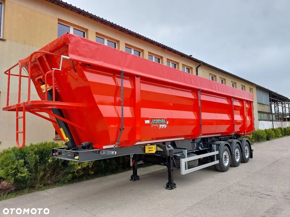 Janmil dostępna z placu / 52m³ do złomu   / HARDOX 500 / - 8