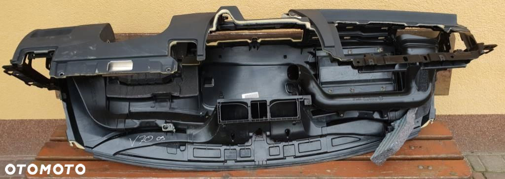 DESKA ROZDZIELCZA KONSOLA VOLVO V70 III S80 ORYG! - 4