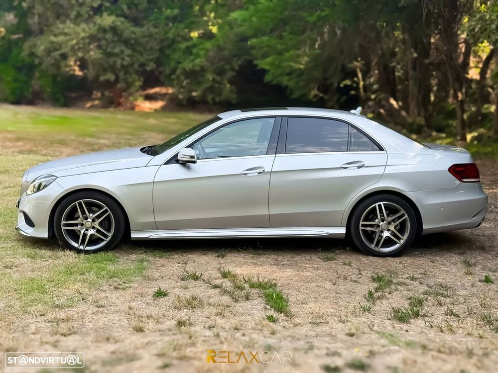 Mercedes-Benz E 300 Bluetec Hybrid Avantgarde - 21