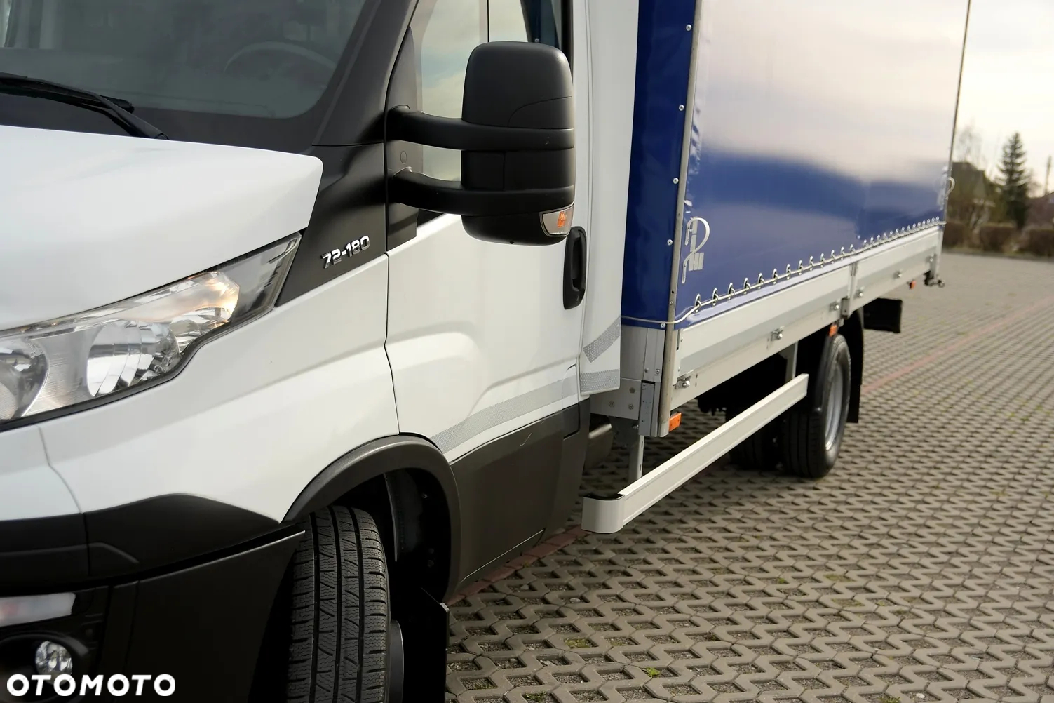 Iveco DAILY 72-180 * BURTO-FIRANKA 6m !!! * Salon PL * PRZEB: 90 000km !!! - 13