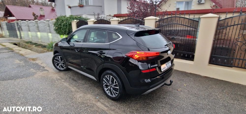 Hyundai Tucson blue 1.6 CRDi 2WD Advantage+ - 13