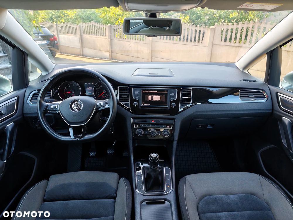 Volkswagen Golf Sportsvan 1.4 TSI (BlueMotion Technology) Comfortline - 12