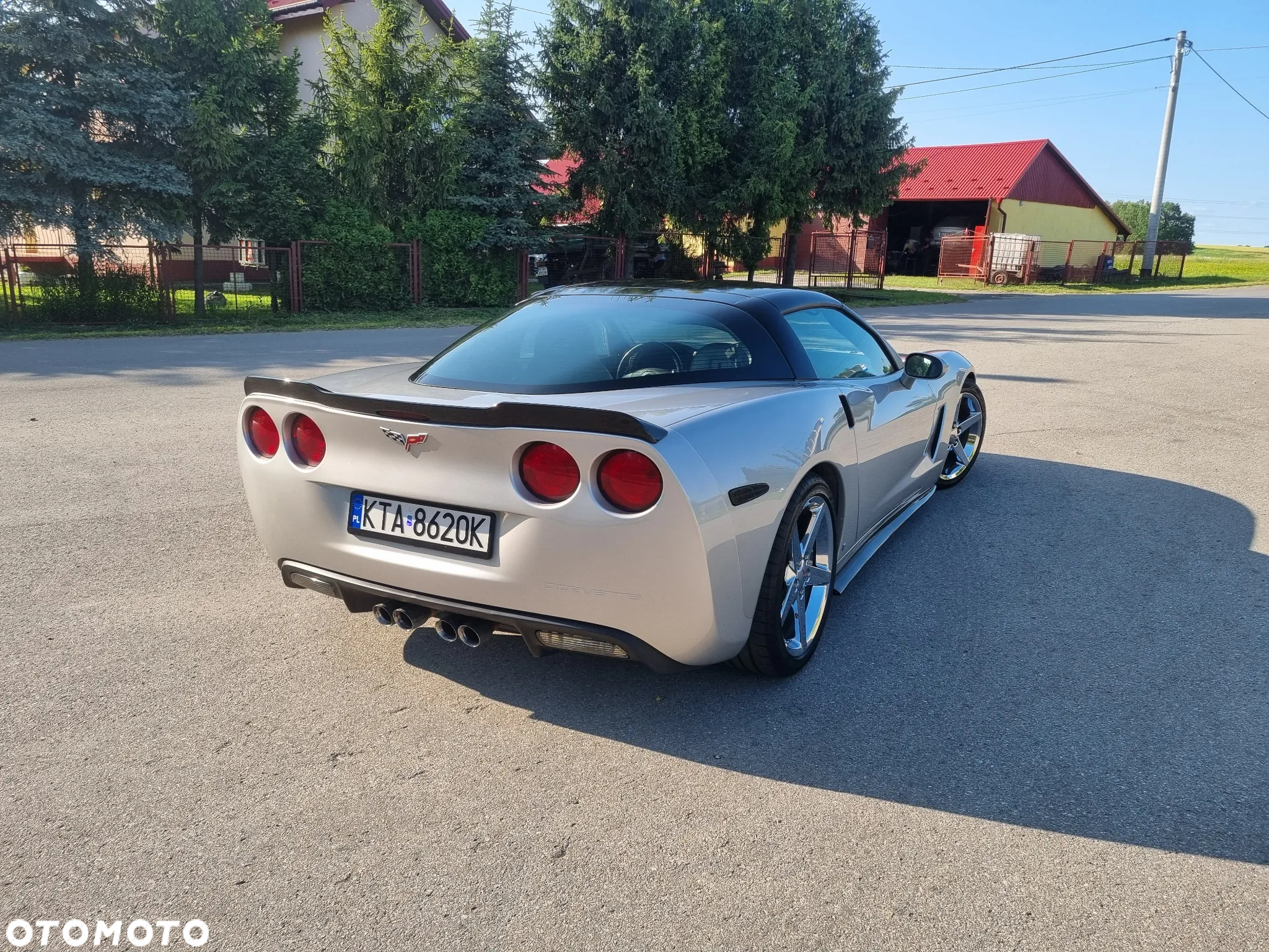 Chevrolet Corvette 6.0 V8 - 12