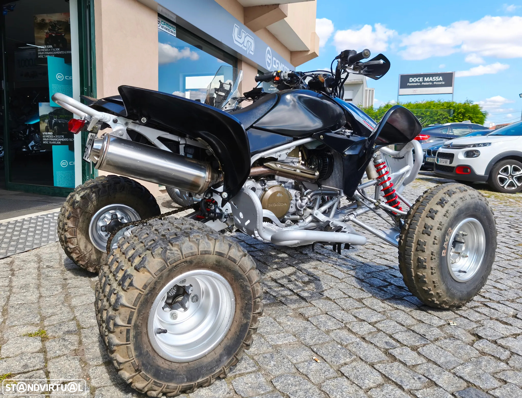 Honda TRX 450 R SPORTRAX - 4