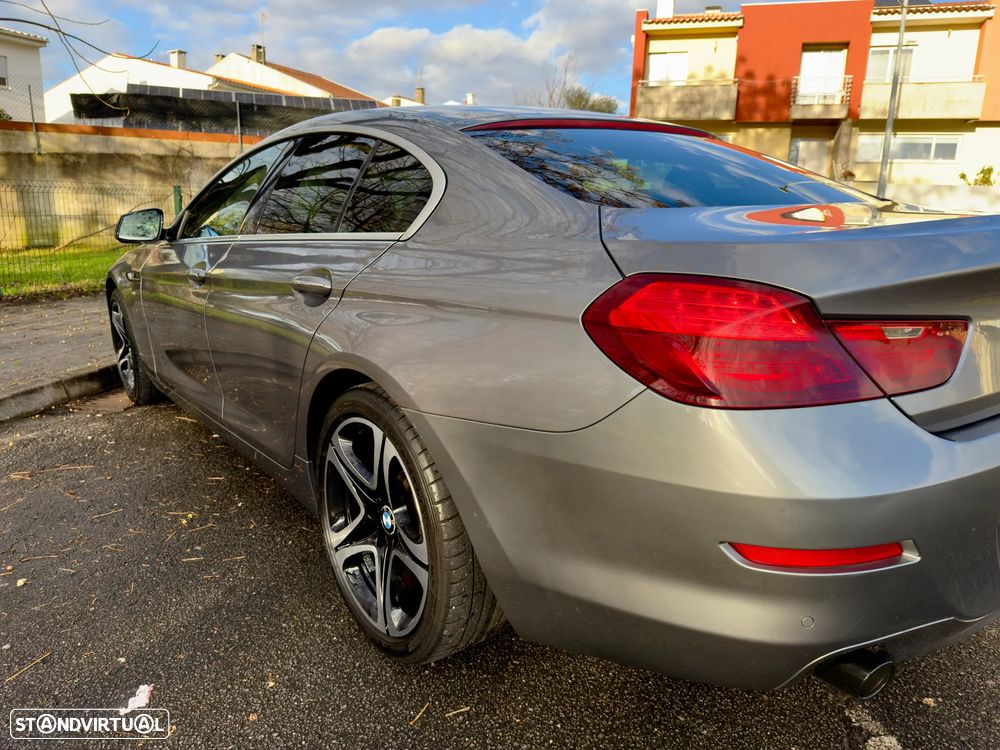 BMW 640 Gran Coupé d Pack M - 19