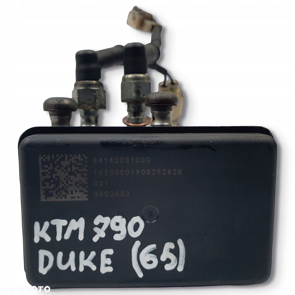 POMPA ABS STEROWNIK POMPY KTM Duke 790 18-24 64142031000 - 6