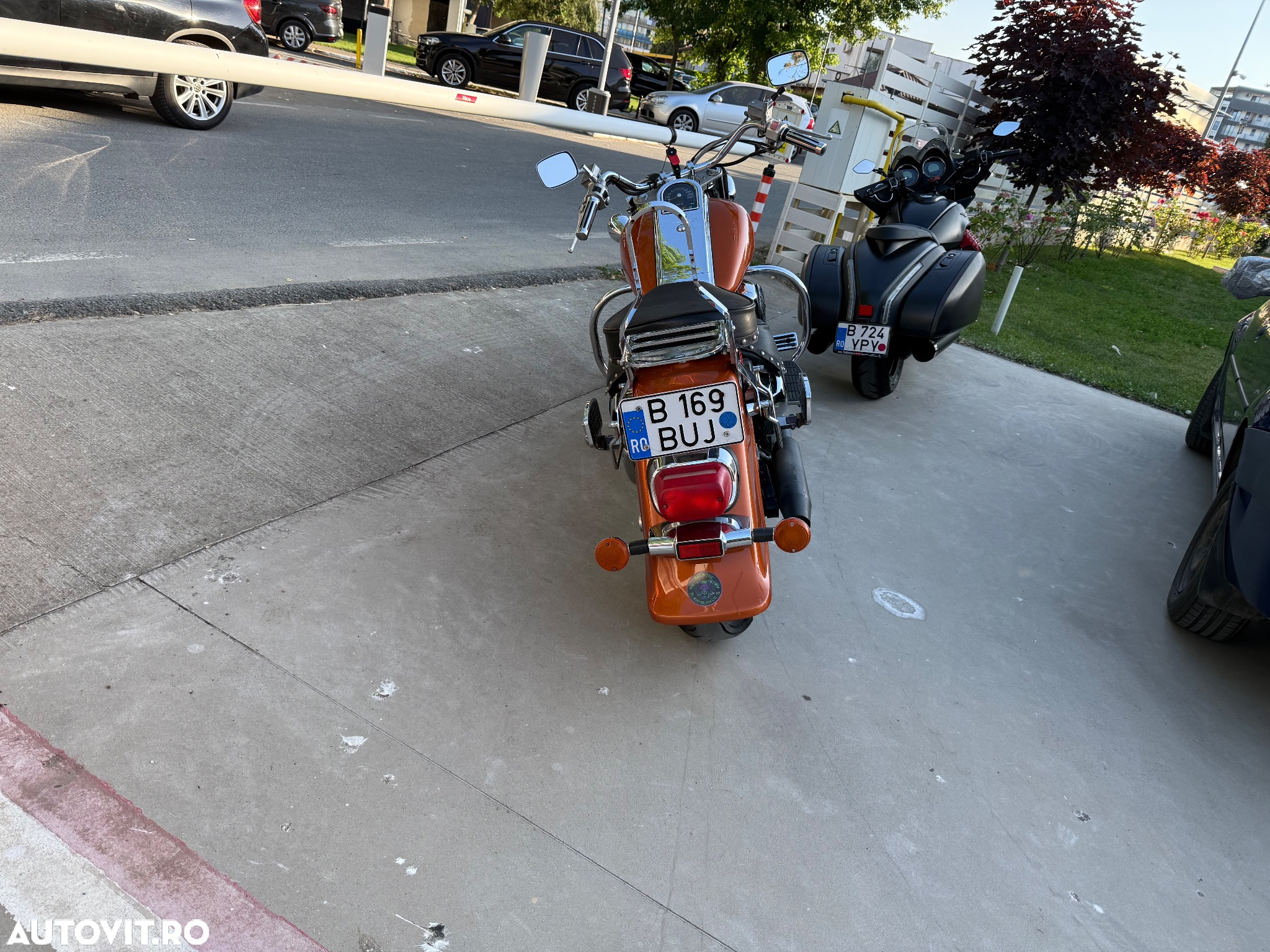 Suzuki VL 1500 Intruder LC - Boulevard C90 - 4