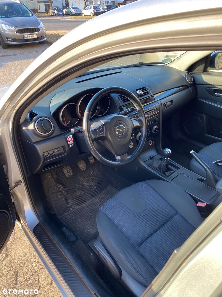 Mazda 3 1.6 CD Sport DPF Active - 10