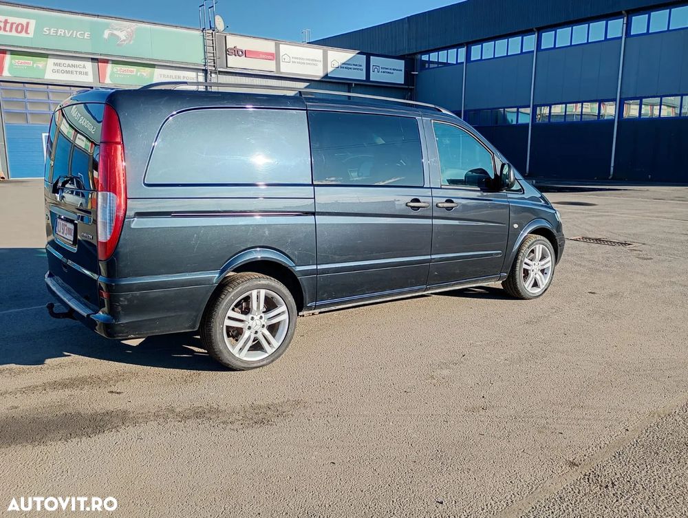 Mercedes-Benz Vito 122 CDI Extralang Aut. Mixto - 3