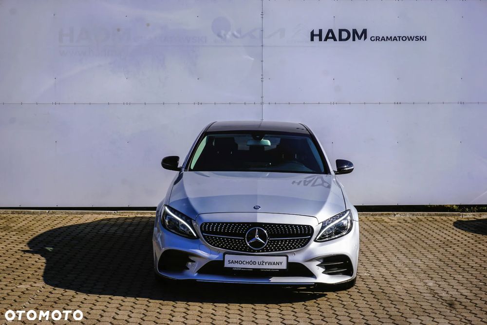 Mercedes-Benz Klasa C 180 (BlueTEC) d 7G-TRONIC AMG Line - 2