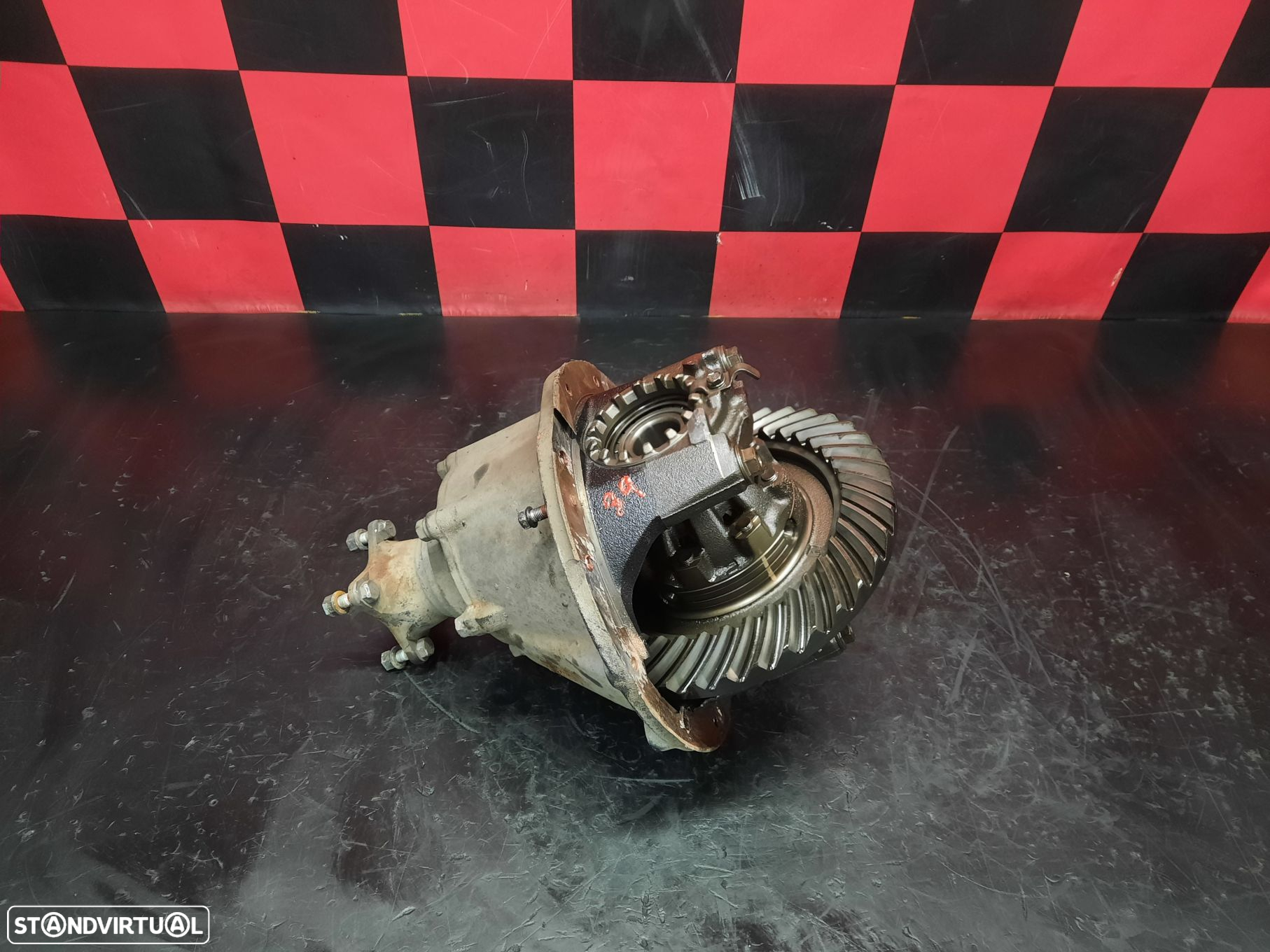 Diferencial Tras Toyota Dyna Camião De Plataforma/Chassis (Kd_, Ly_, _ - 3