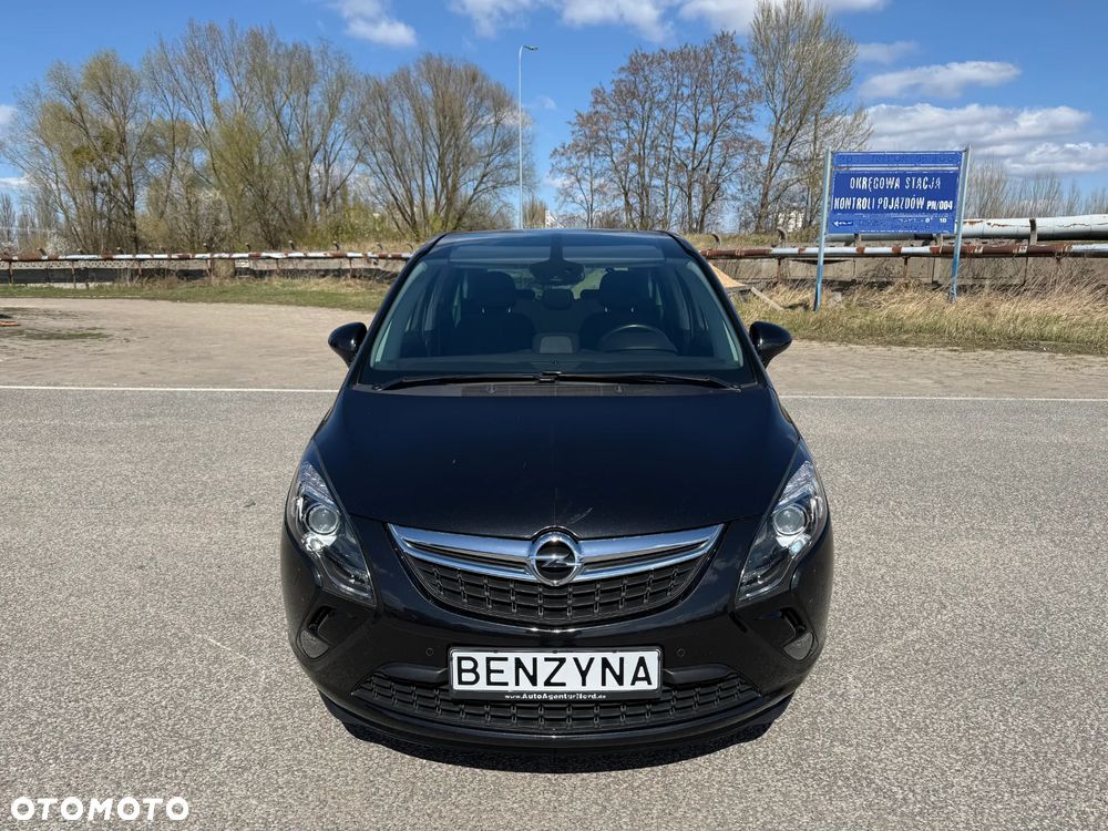 Opel Zafira 1.4 Turbo (ecoFLEX) Start/Stop Innovation - 9