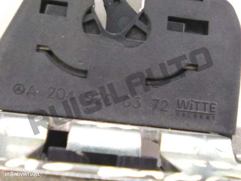 Fecho Banco Trás Esquerdo A20492_00372 Mercedes C W204 Sedan [2 - 4