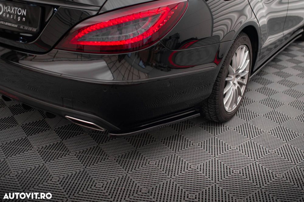 Pachet Exterior Prelungiri compatibil cu Mercedes CLS C218 Maxton Design - 22