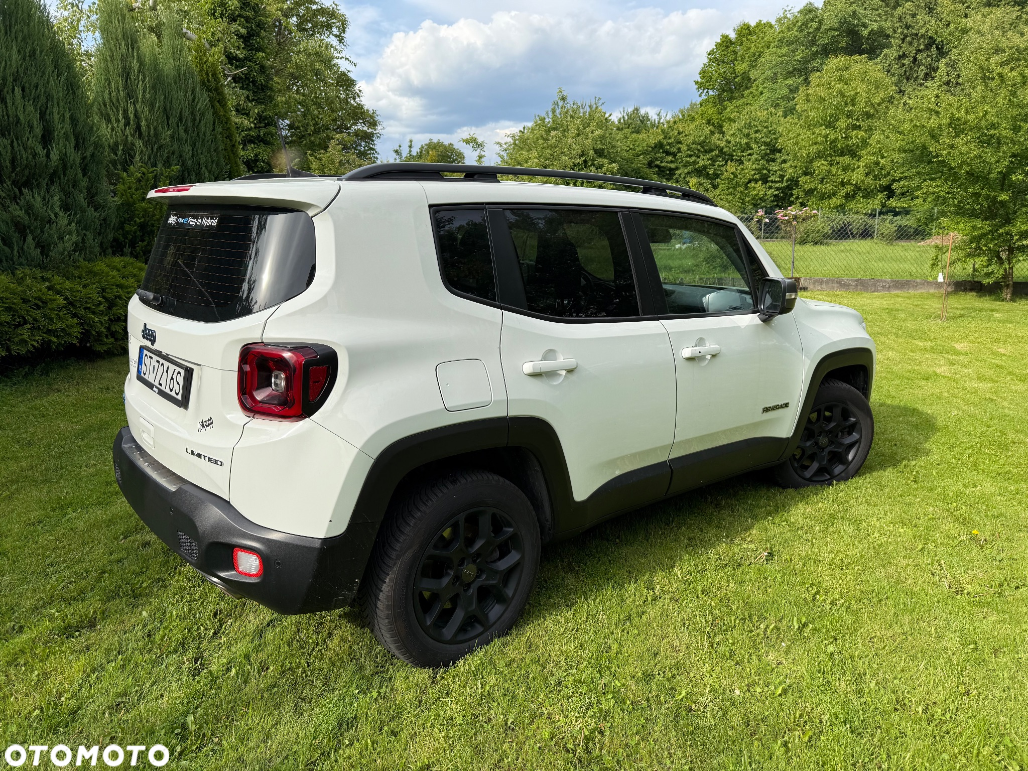 Jeep Renegade 1.3 GSE T4 Turbo PHEV 4xe Limited S&S - 4