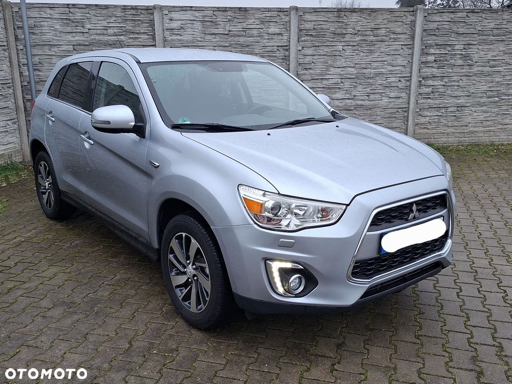 Mitsubishi ASX 1.8 DI-D 2WD Diamant Edition - 2