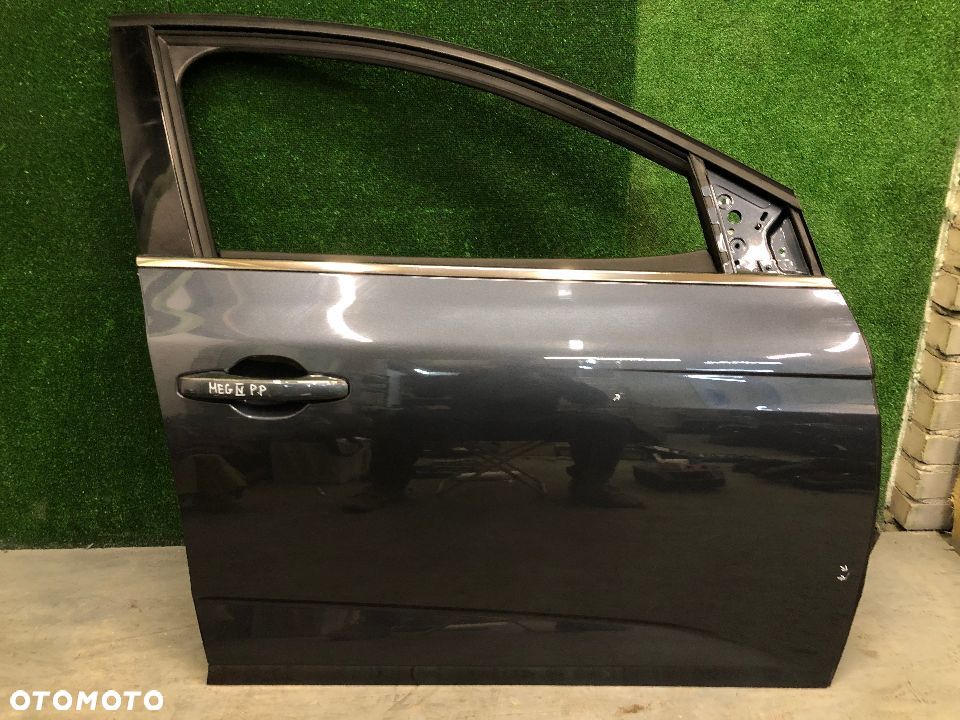 RENAULT MEGANE IV 2016-> DRZWI PRAWY PRZÓD PRZEDNIE