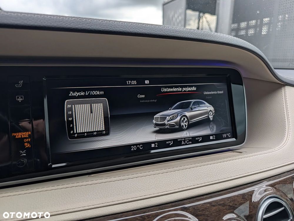 Mercedes-Benz Klasa S 350 (BlueTEC) d 4-Matic L 7G-TRONIC - 20