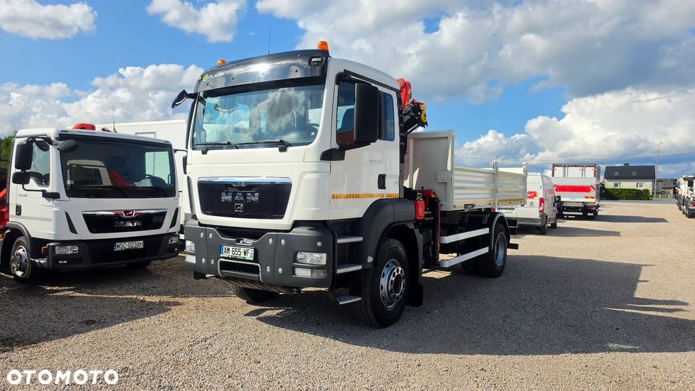 MAN TGS 18.320 Manual Kiper Hds Wywrot 5m - 22