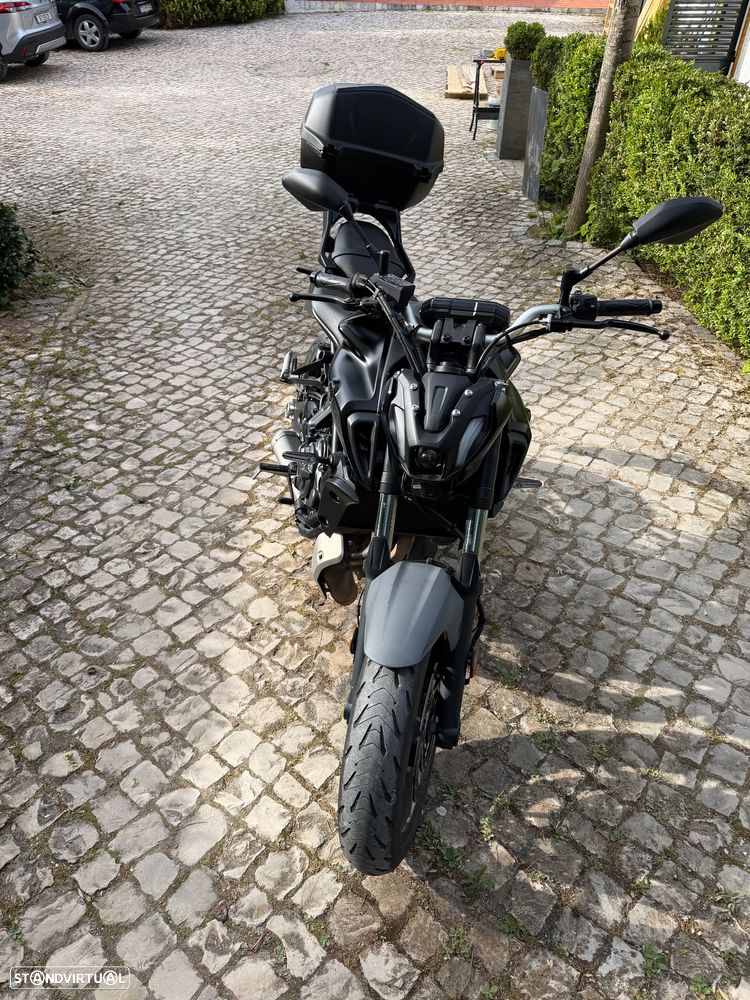 Yamaha MT-07 - 2
