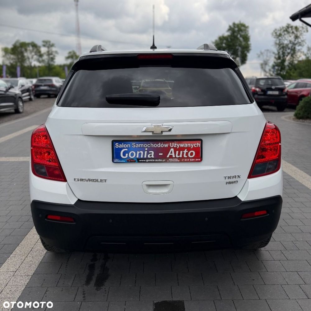 Chevrolet Trax - 9