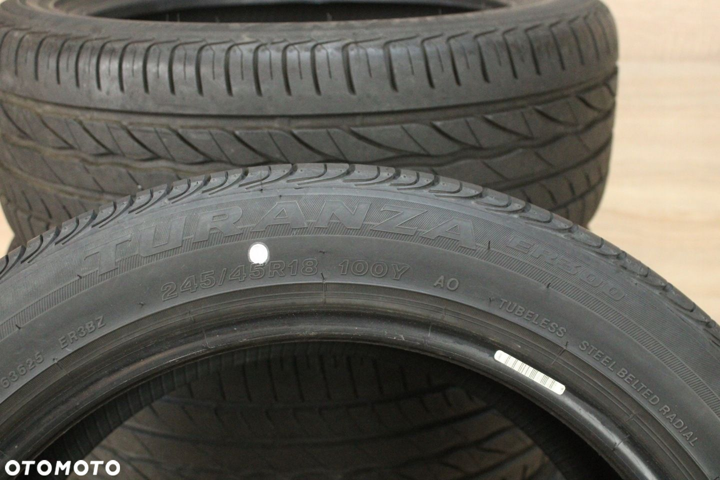 4x OPONA BRIDGESTONE TURANZA ER300 245/45R18 KOMPLET - 3