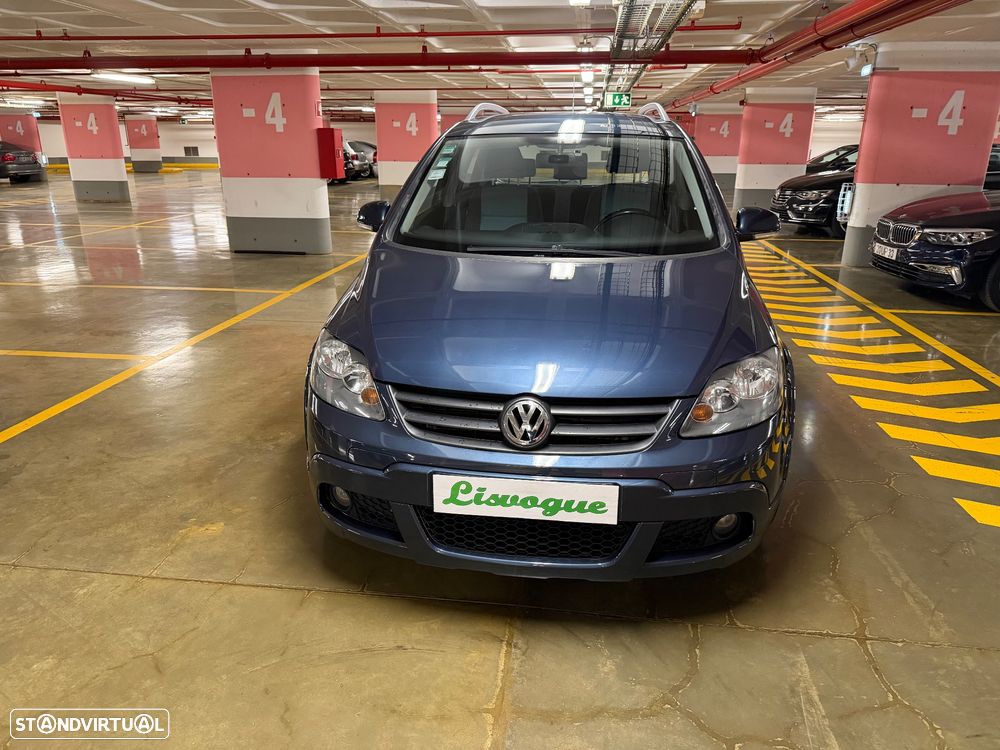 VW Golf Plus 1.9 TDi DPF CrossGolf - 2