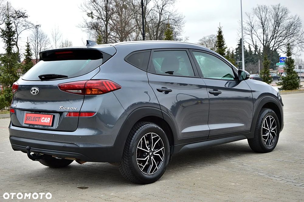 Hyundai Tucson blue 1.6 GDi 2WD Advantage - 17