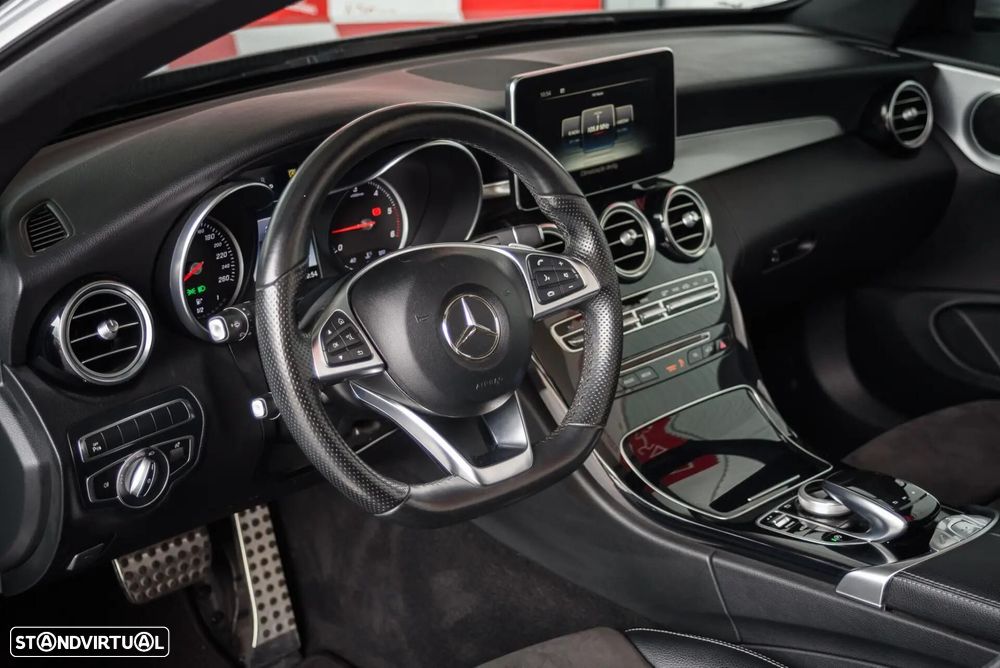 Mercedes-Benz C 250 d Cabrio Aut. - 37