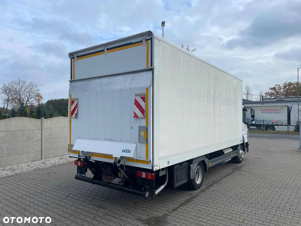 Mercedes-Benz ATEGO 818 klimatyzacja/ na poduszkach/ super stan! - 8