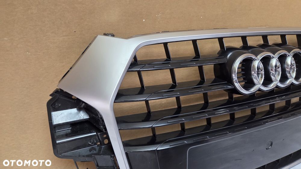 ABSOLUTNIE NOWY GRILL ATRAPA CHŁODNICY AUDI Q3 8U LIFT 8U0853653M 8U0853653N 8U0853653P - 13