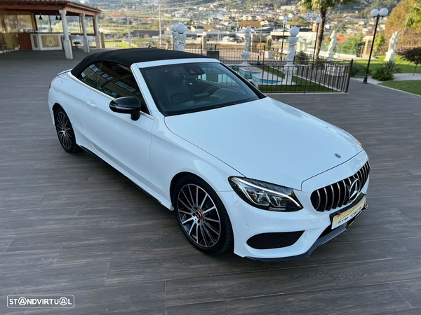 Mercedes-Benz C 220 d Cabrio 4Matic 9G-TRONIC Night Edition