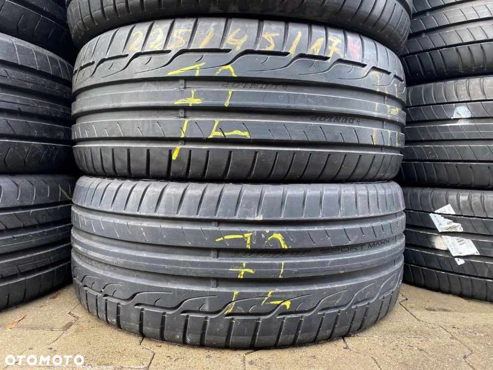 225/45/17 Dunlop SportMaxx RT_6,8mm_4szt_(72) - 4
