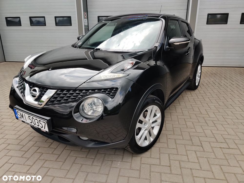 Nissan Juke 1.2 DIG-T Dynamic Edition EU6
