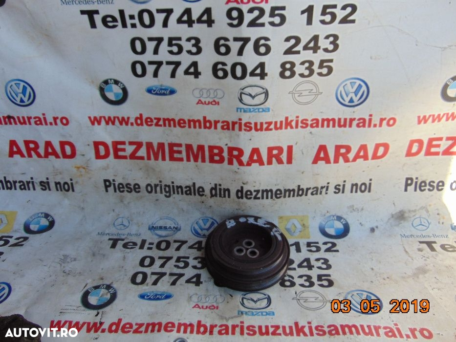 Fulie vibrochen Fiat Ducato 2.3 Citroen Jumper 2.2 Peugeot Boxer 2.0 - 2