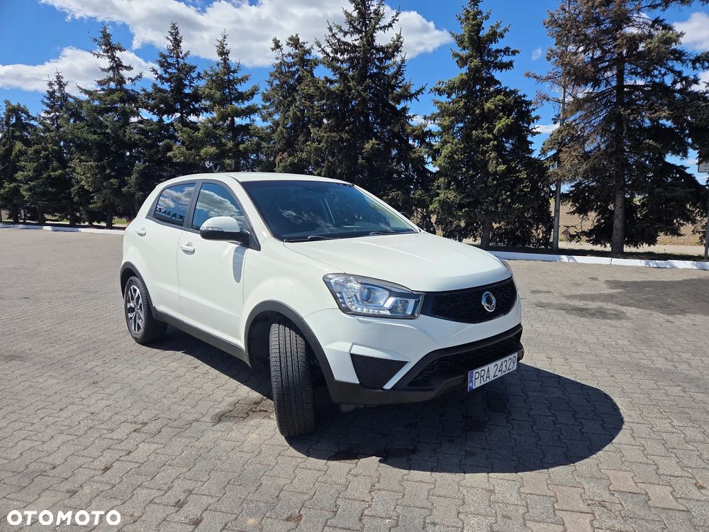 SsangYong/KGM Korando 2.2 e-XDi 220 2WD Sapphire - 5